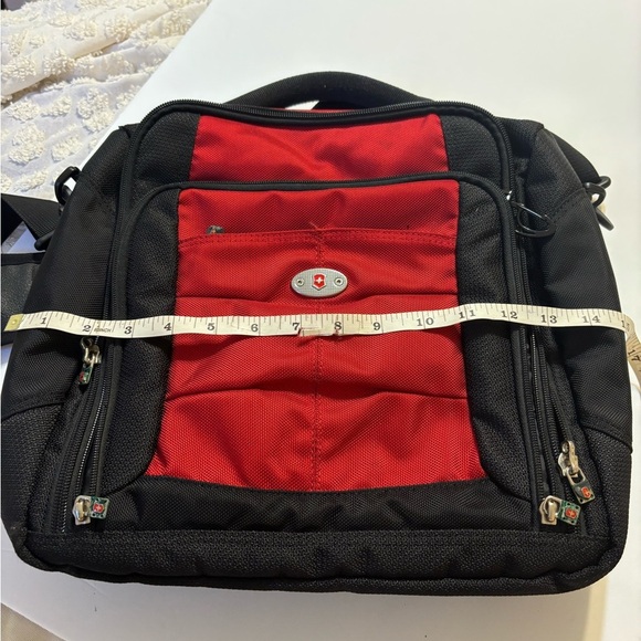 Victorinox Swiss Army Messenger Laptop Shoulder Satchel Bag - Picture 11 of 15